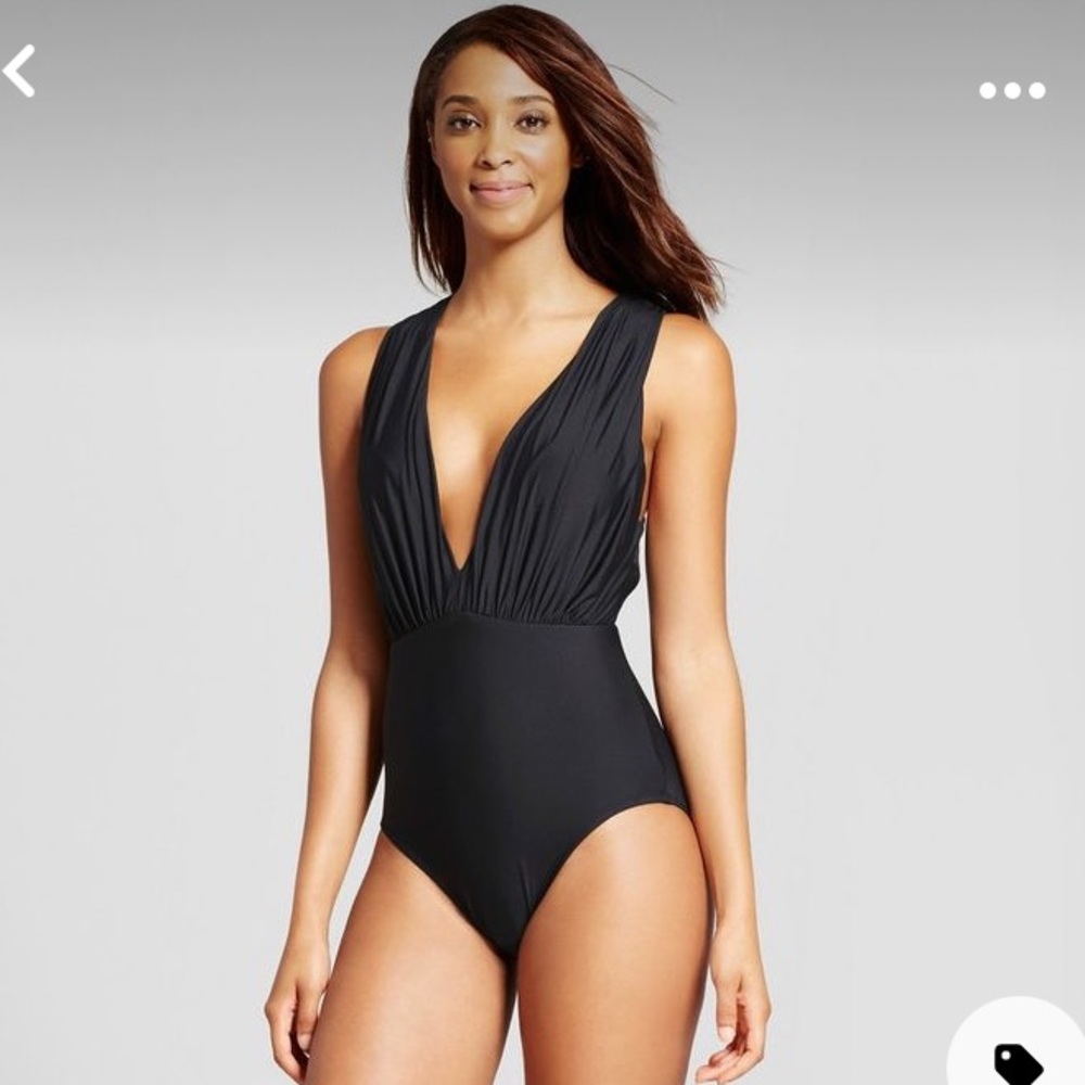 NWT black onepiece